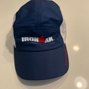Iron Man Wisconsin 140.3 Finisher Blue Cap